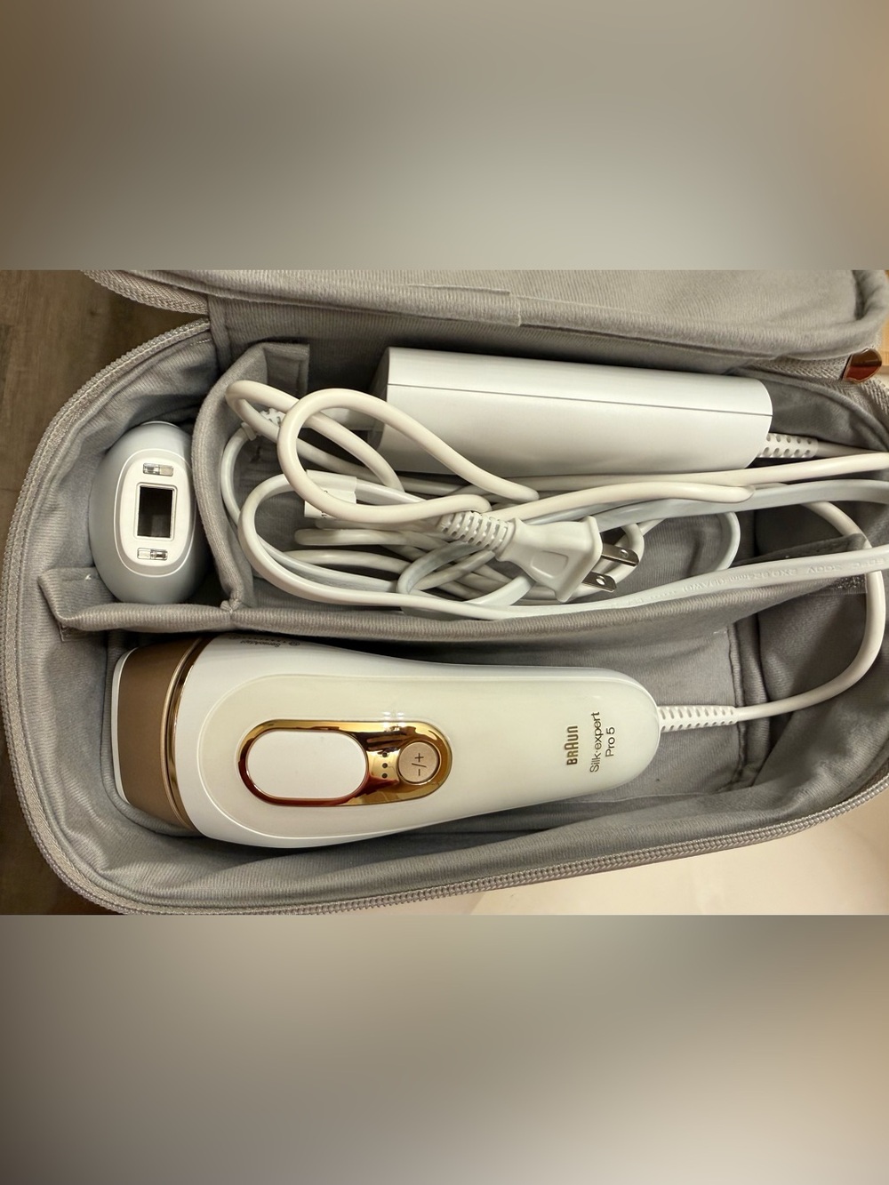Silk·expert Pro 5 White IPL Hair Removal Device